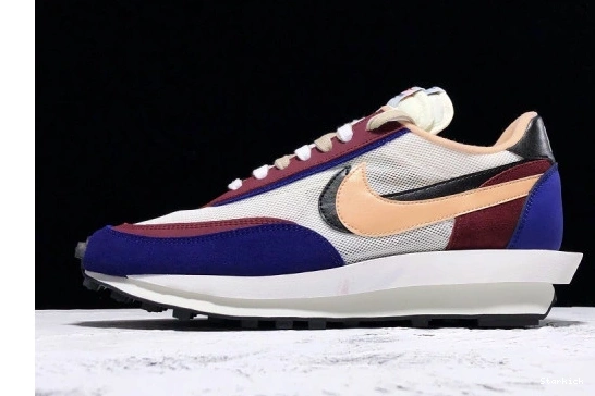 Waffle LD White sacai Blue Nike BV0073-700 0312